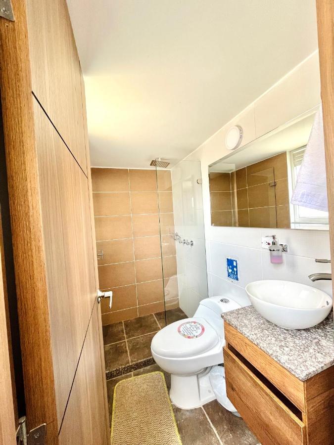 Hersua Hotel Boutique Duitama Eksteriør bilde