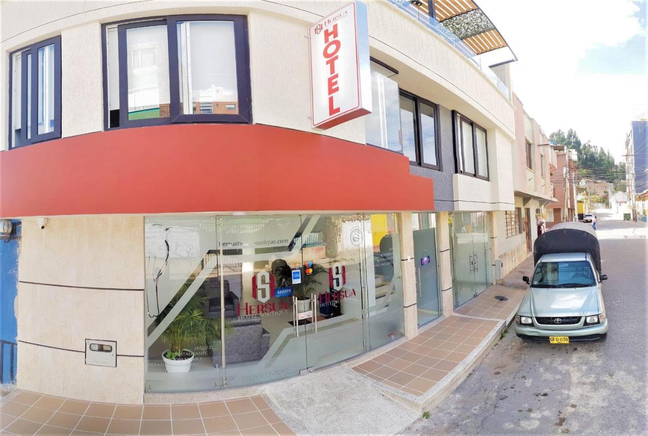Hersua Hotel Boutique Duitama Eksteriør bilde